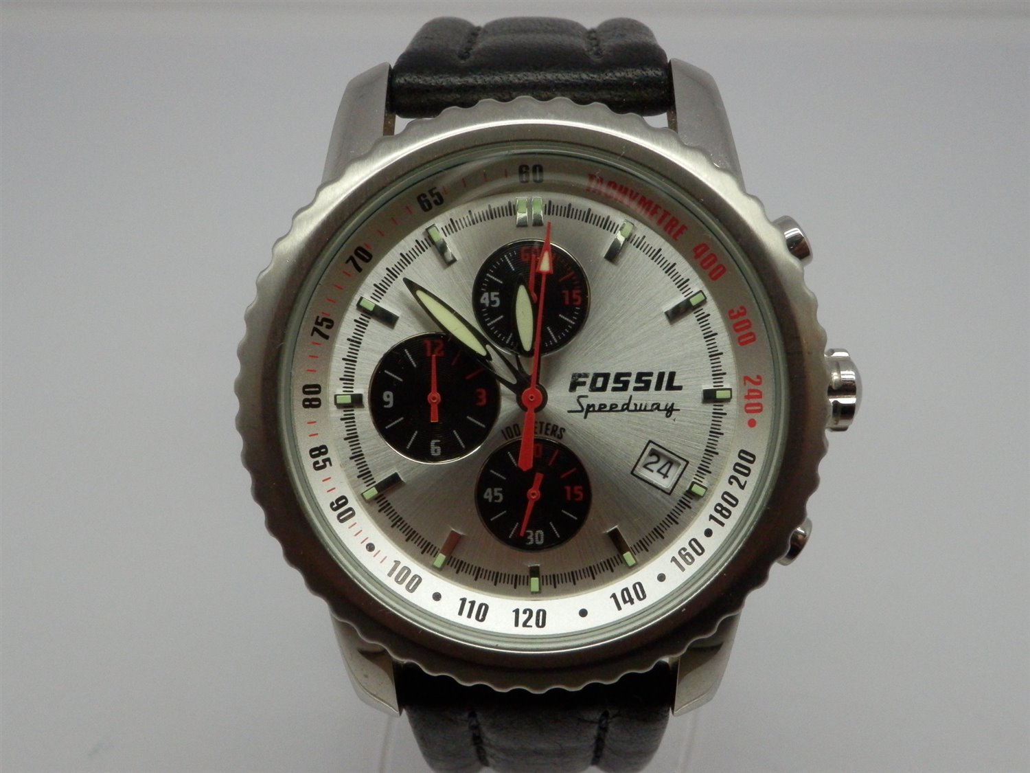 Fossil on sale speedway chronograph